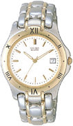 NEW SLIGHTLY SCRATCHED Band Only: Citizen Watch Bracelet Two Tone Stainless Steel Part # 59-K0606