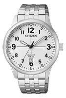 BAND ONLY NEW SLIGHTLY SCRATCHED: Citizen Watch Bracelet Silver Tone Stainless Steel Part # 59-S06684