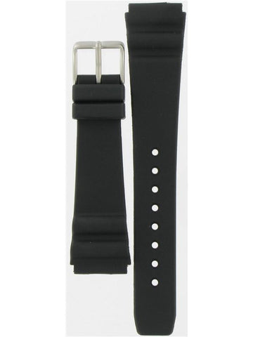 BAND ONLY: Citizen Watch Strap Black Rubber Part # 59-G0009