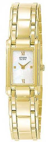 BAND & PINS COMBO: Citizen Watch Bracelet Gold Tone Stainless Steel Part # 59-H1338 With Band to Case Pins