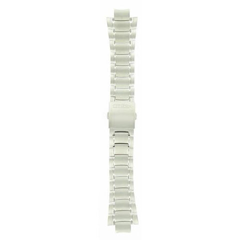 BAND & PINS COMBO: Citizen Watch Bracelet Silver Tone Titanium Part # 59-S04772 With Band to Case Pins