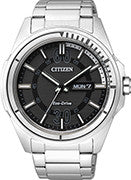 BAND & PINS COMBO: Citizen Watch Band Silver Tone Stainless Steel Part # 59-S05779 With Band to Case Pins