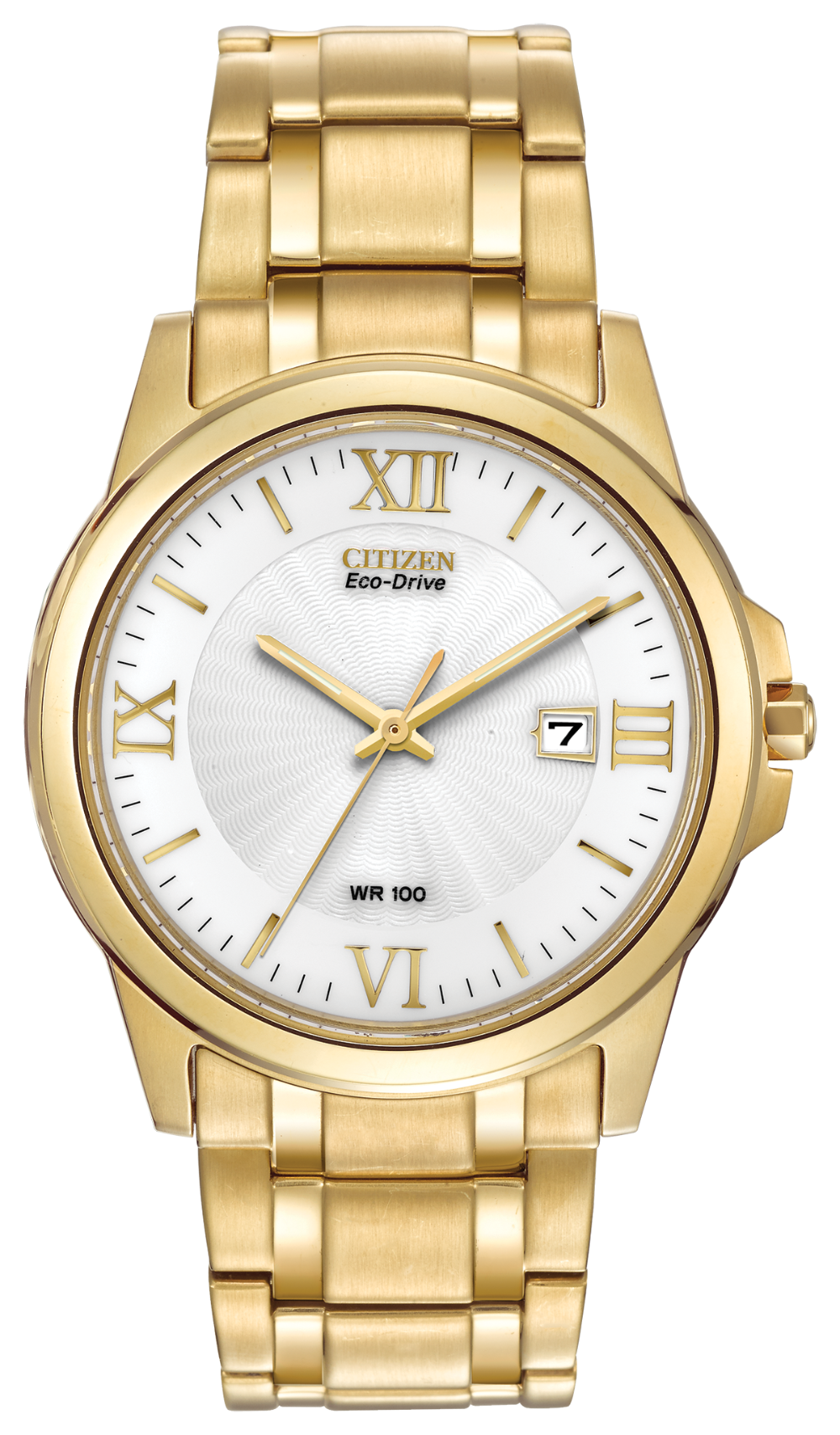 Citizen gold sales watch band