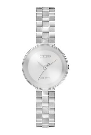 NEW SLIGHTLY SCRATCHED BAND ONLY: Citizen Watch Bracelet Silver Tone Stainless Steel Part # 59-S06657
