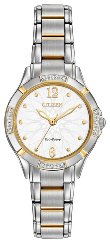 NEW SLIGHTLY SCRATCHED BAND ONLY: Citizen Watch Bracelet Two Tone Stainless Steel Part # 59-S06661