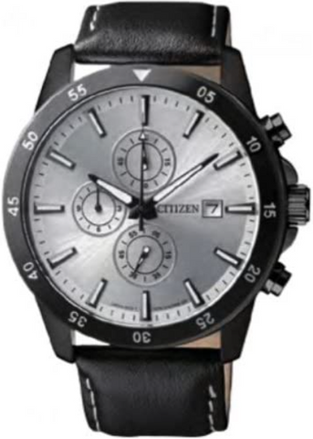 BAND ONLY: Citizen Watch Black Leather Part # 59-S53029
